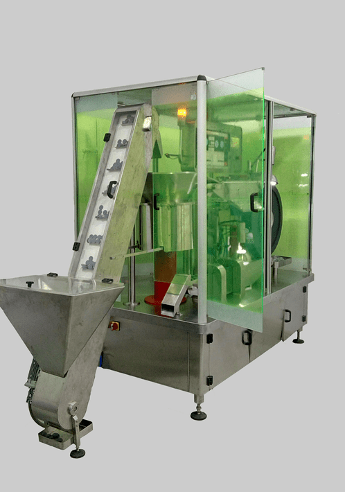Plastic Cap Sorting Machine